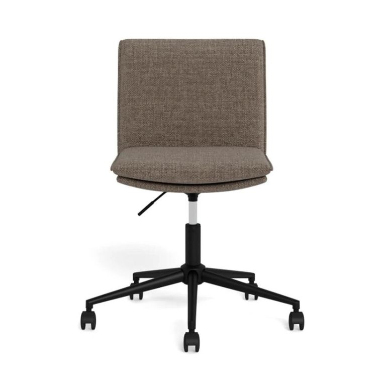 Flynn Office Chair - Light Grey Fabric