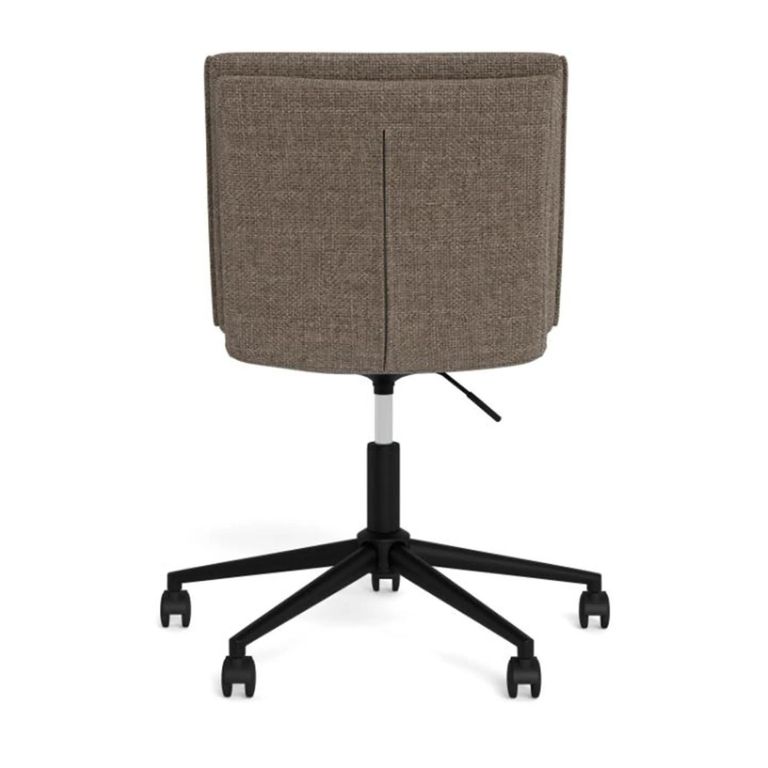 Flynn Office Chair - Light Grey Fabric