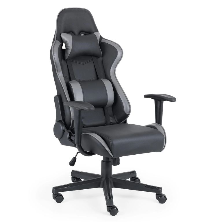 Comet Gaming Chair - Black Leather
