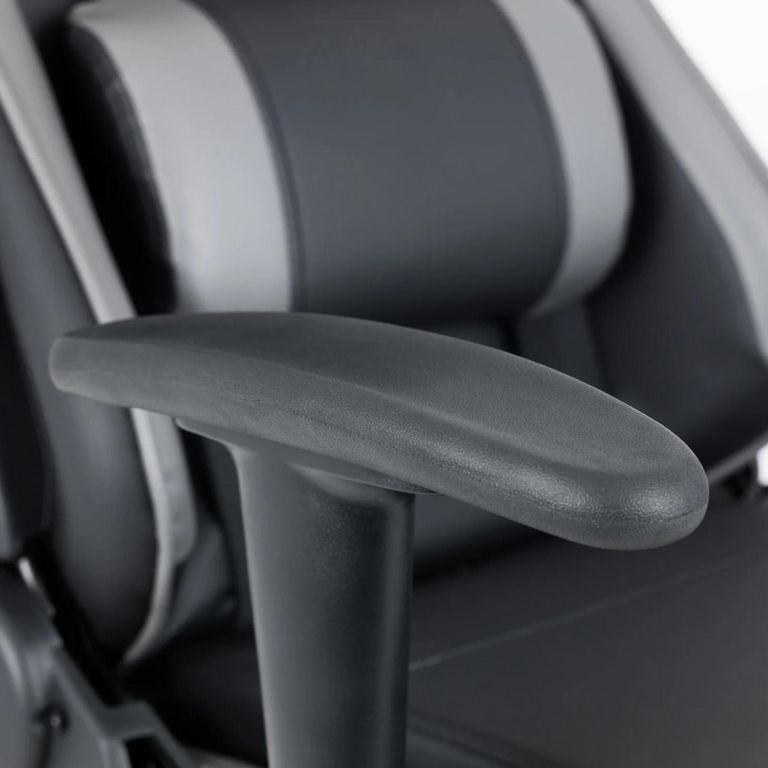 Comet Gaming Chair - Black Leather