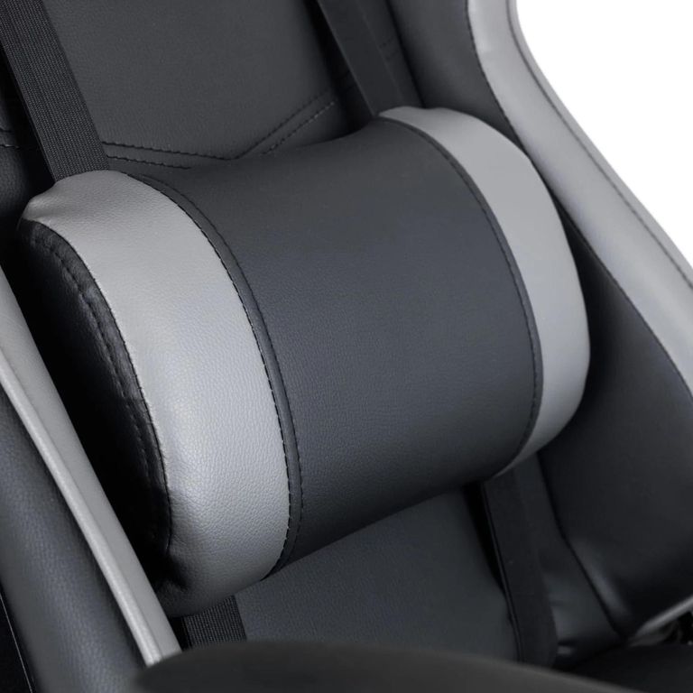 Comet Gaming Chair - Black Leather