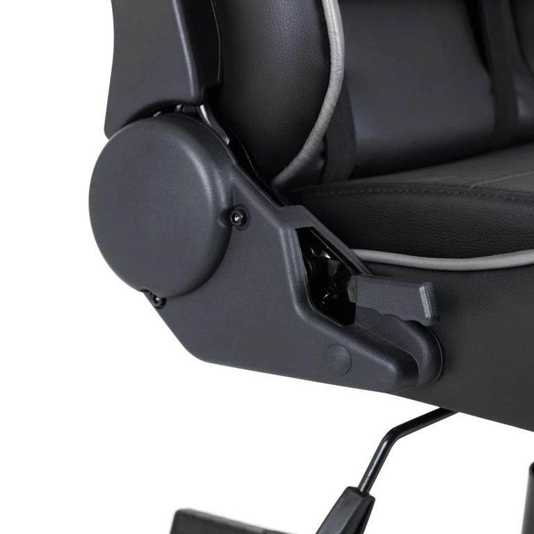 Comet Gaming Chair - Black Leather