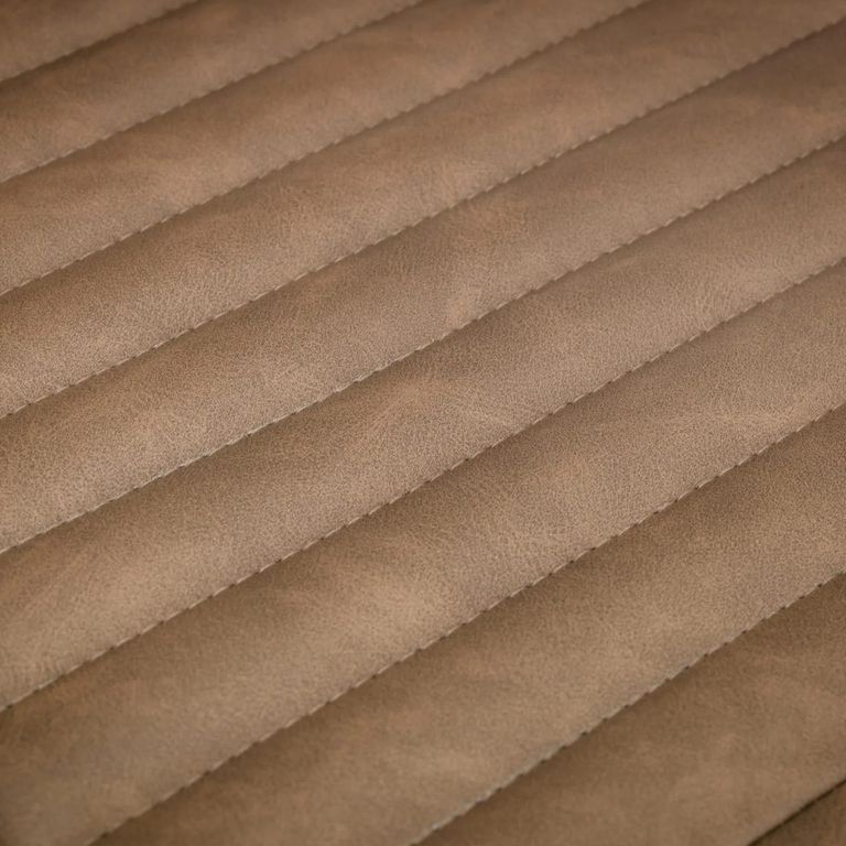 Gehry Office Chair - Brown Faux Leather