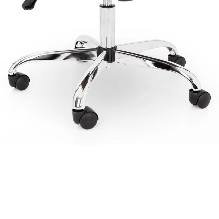 Gio Office Chair - Black Faux Leather