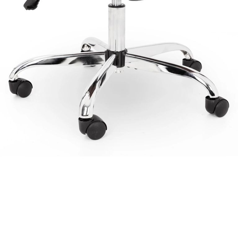 Gio Office Chair - Brown Faux Leather