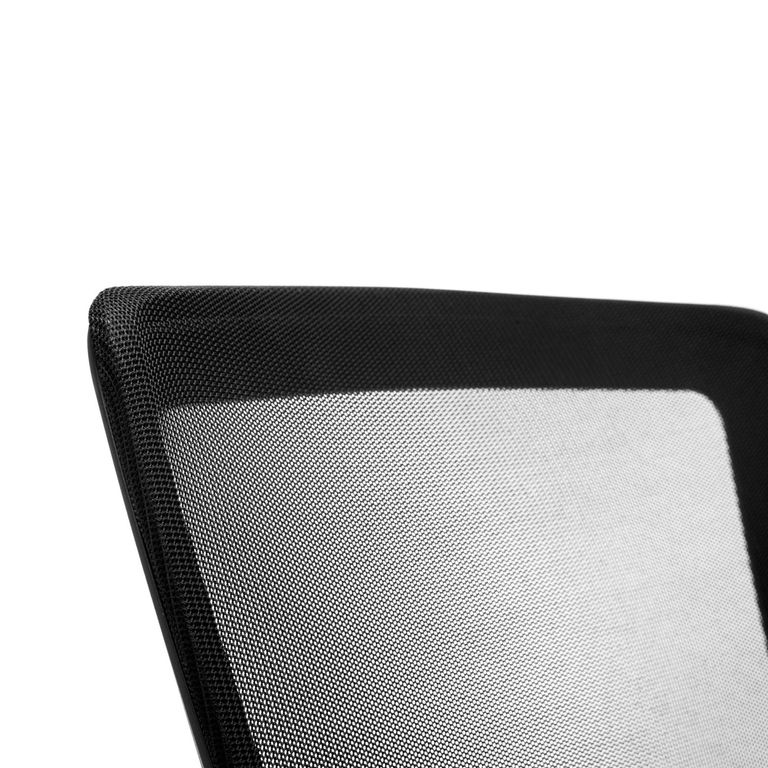 Imola Office Chair - Black Fabric