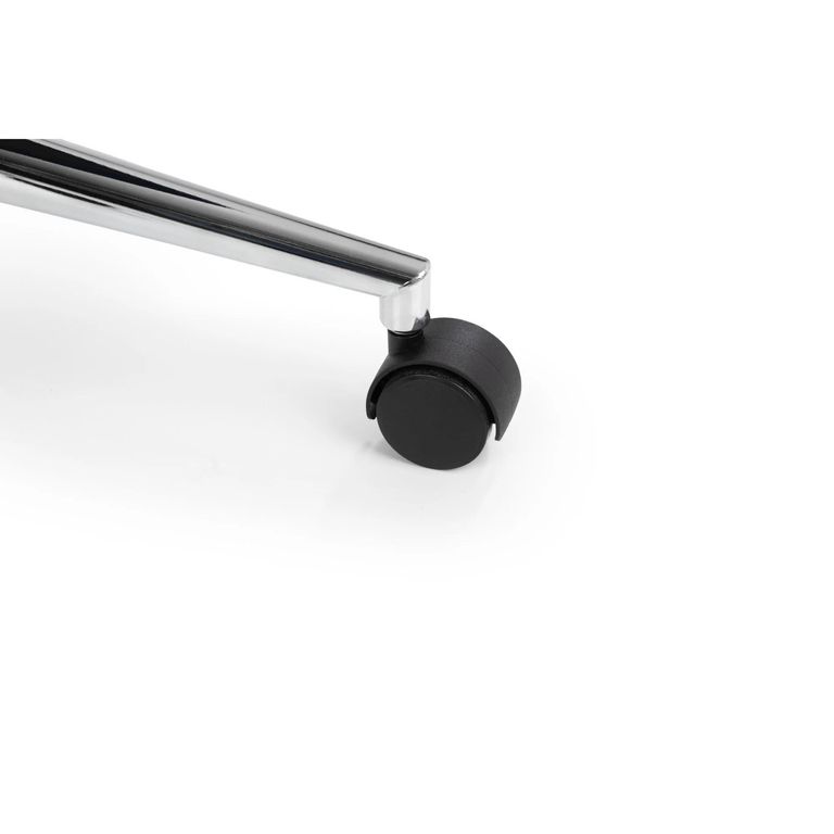 Kahlo Office Chair - Blue Fabric