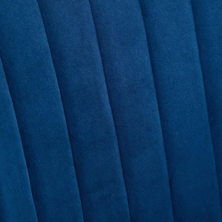 Kahlo Office Chair - Blue Fabric