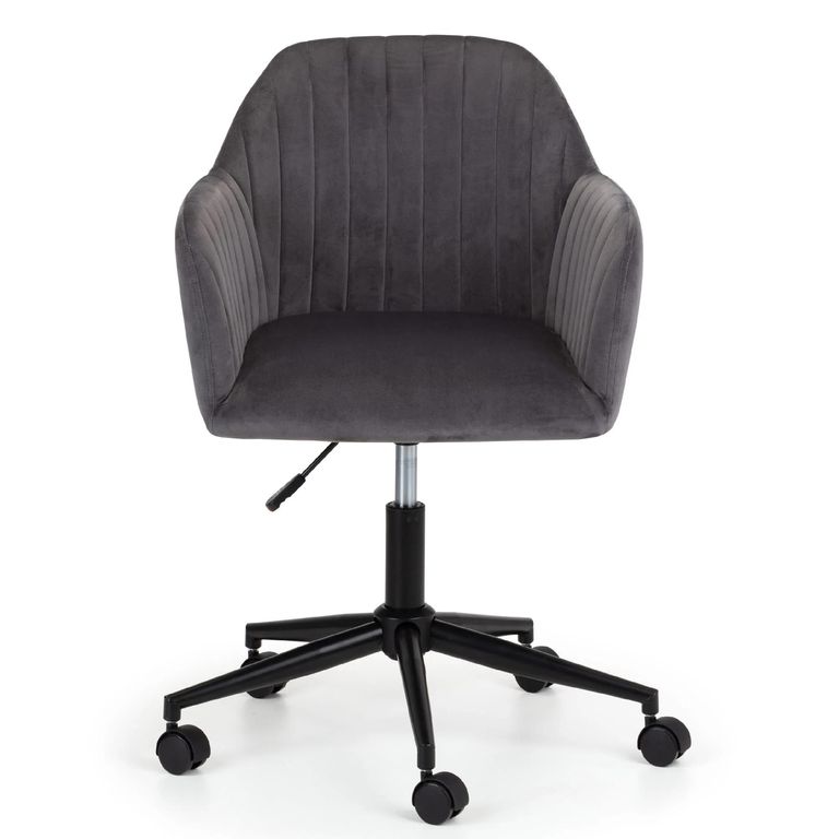 Kahlo Office Chair - Grey Fabric