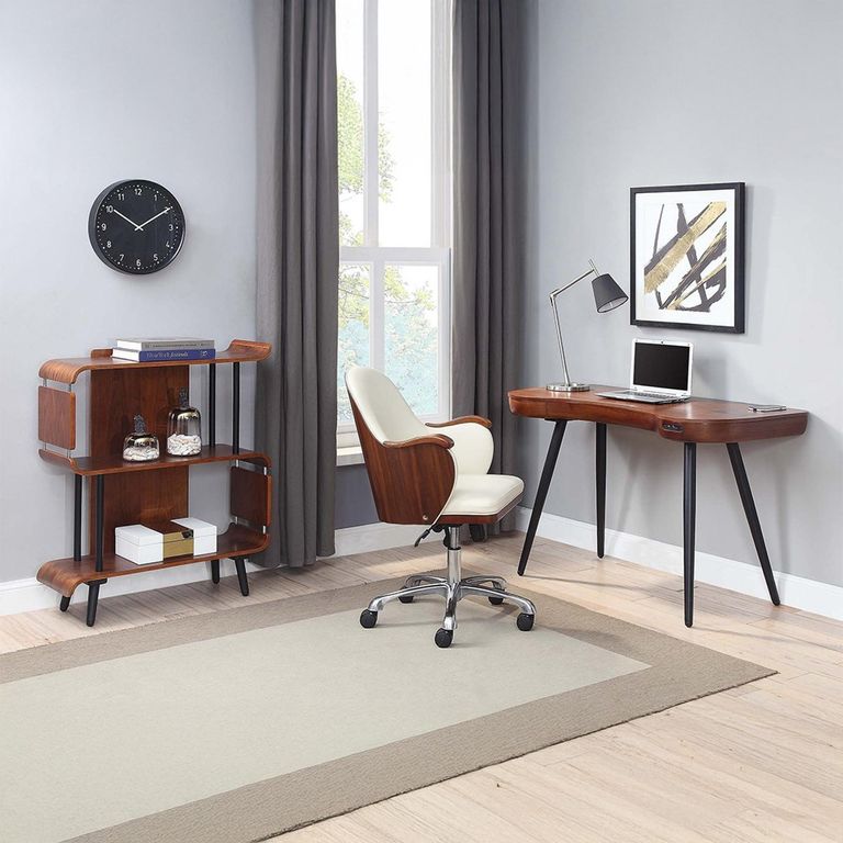 San Francisco Executive Office Chair - Walnut - PC712