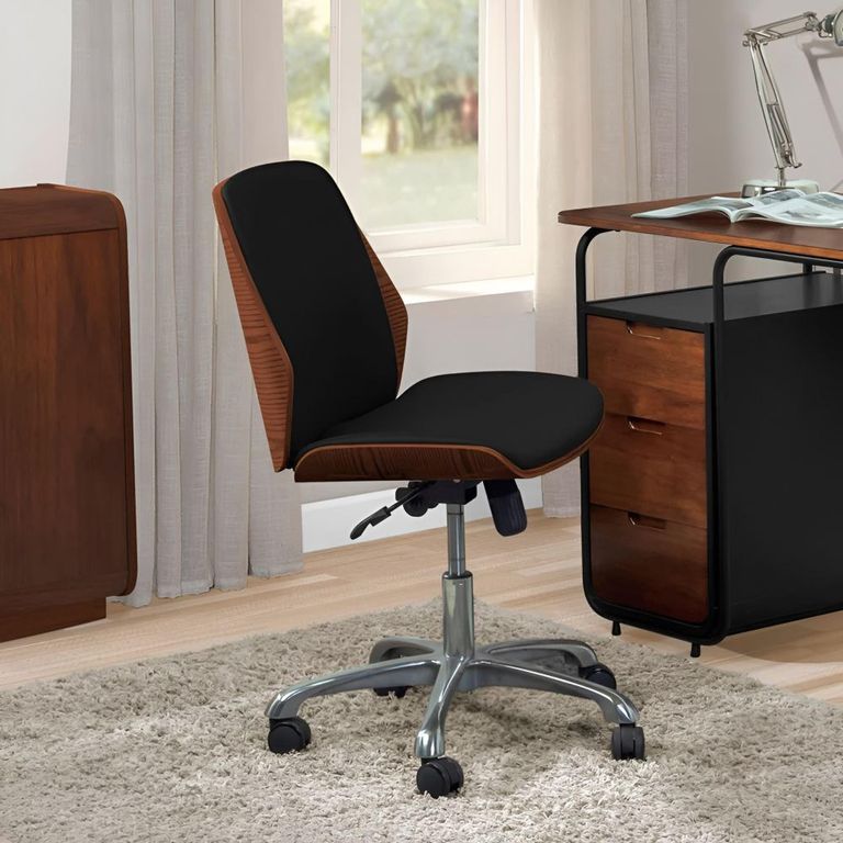 Universal Office Chair - Walnut - PC211
