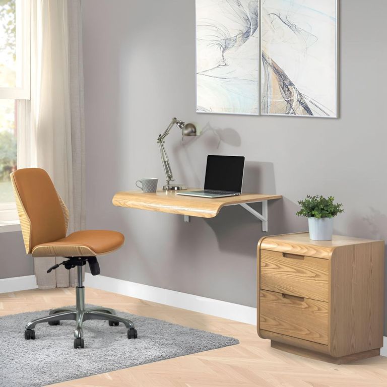 Universal Office Chair - Oak - PC211