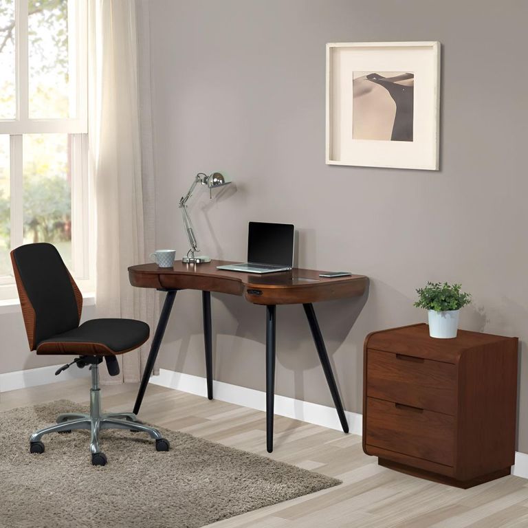 Universal Office Chair - Walnut - PC211
