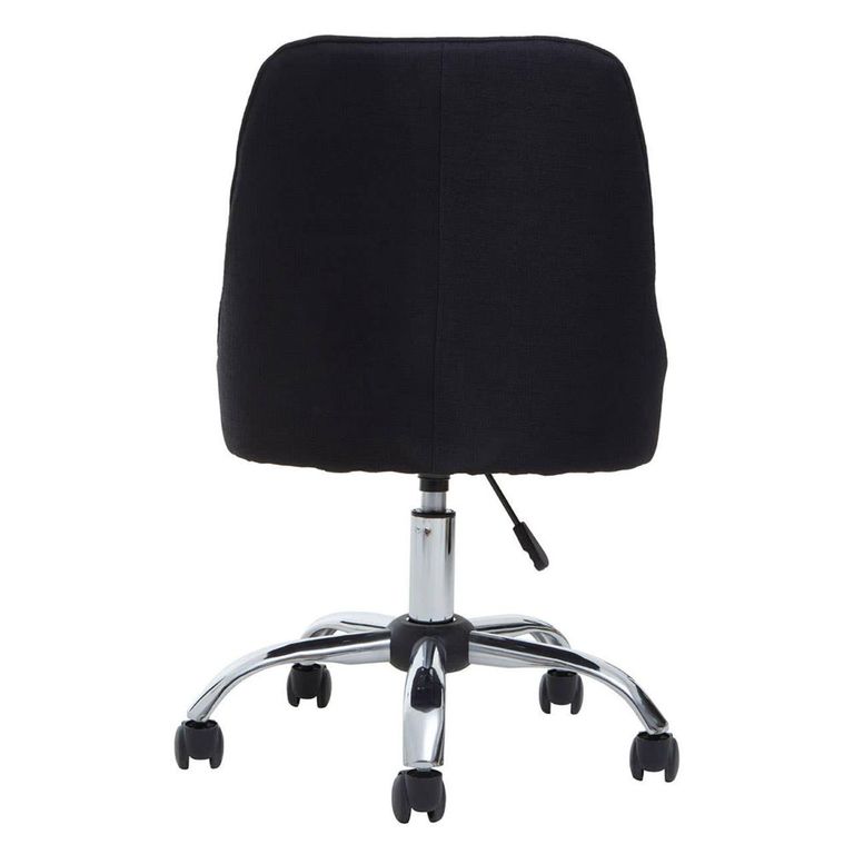 Alexi Office Chair - Black Fabric