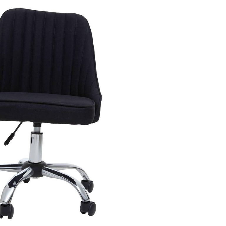 Alexi Office Chair - Black Fabric