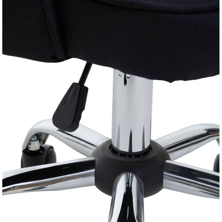 Alexi Office Chair - Black Fabric