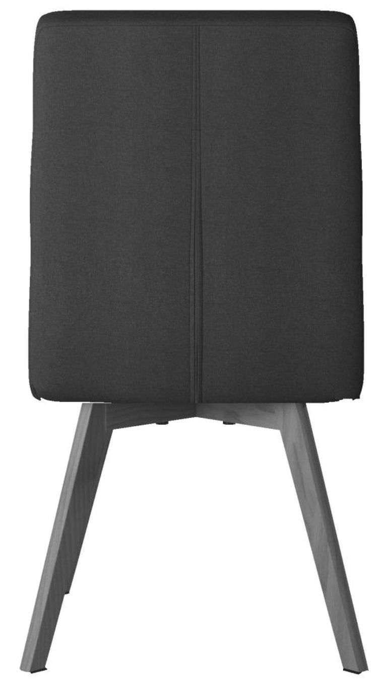 Anne Grey Fabric Office Chair - AOC1735GRY