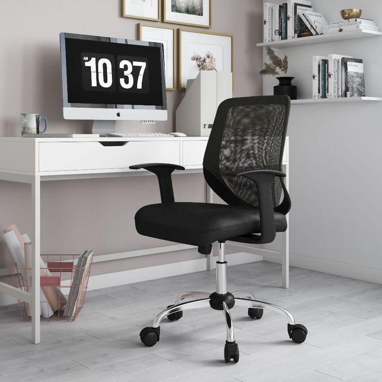 Atlantic Black Mesh Office Chair - AOC9201-M