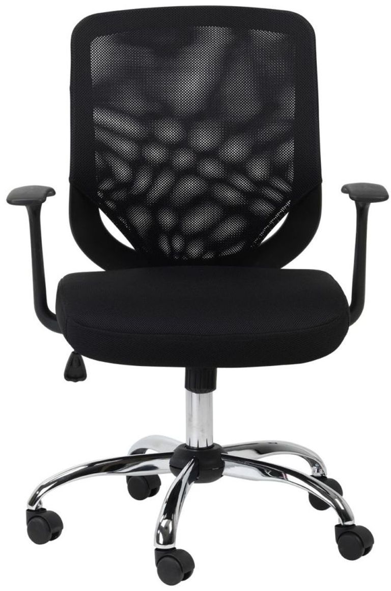 Atlantic Black Mesh Office Chair - AOC9201-M