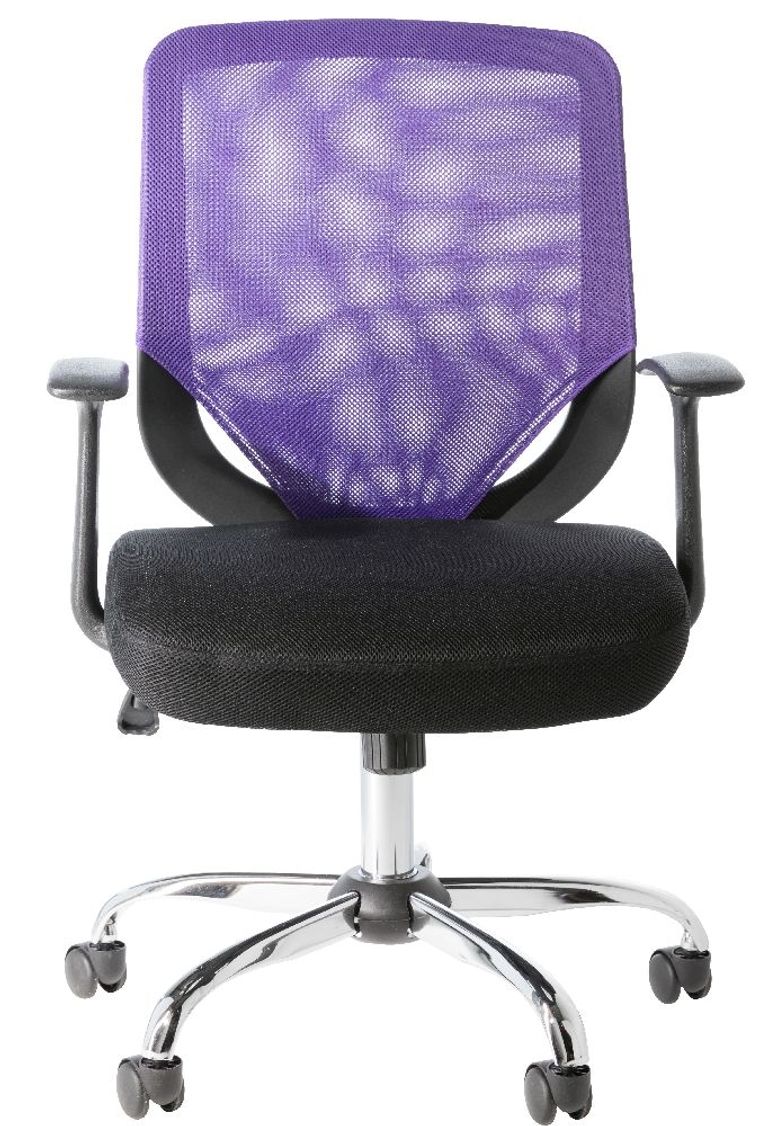 Atlantic Purple Mesh Office Chair - AOC9201-M-PUR