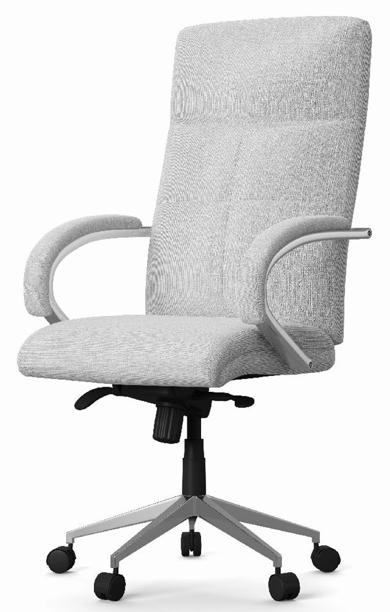 Ben Grey Fabric Office Chair - AOC1580GRY