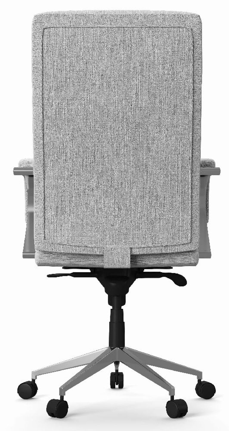 Ben Grey Fabric Office Chair - AOC1580GRY
