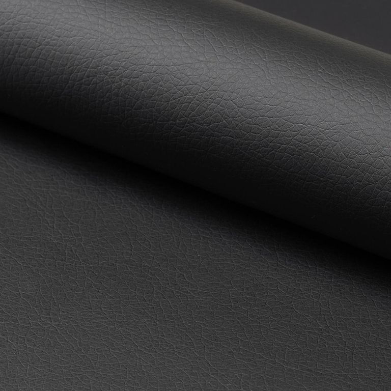 Benson Office Chair - Black Faux Leather