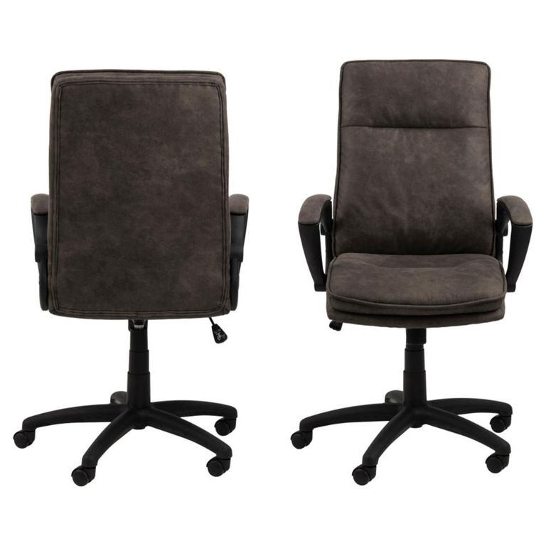 Brad Office Chair - Anthracite Fabric