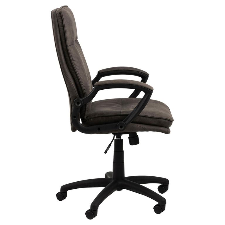 Brad Office Chair - Anthracite Fabric
