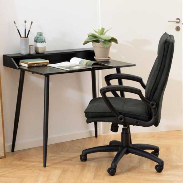 Brad Office Chair - Anthracite Fabric