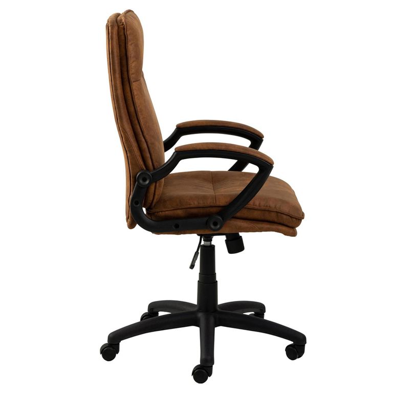 Brad Office Chair - Camel Fabric