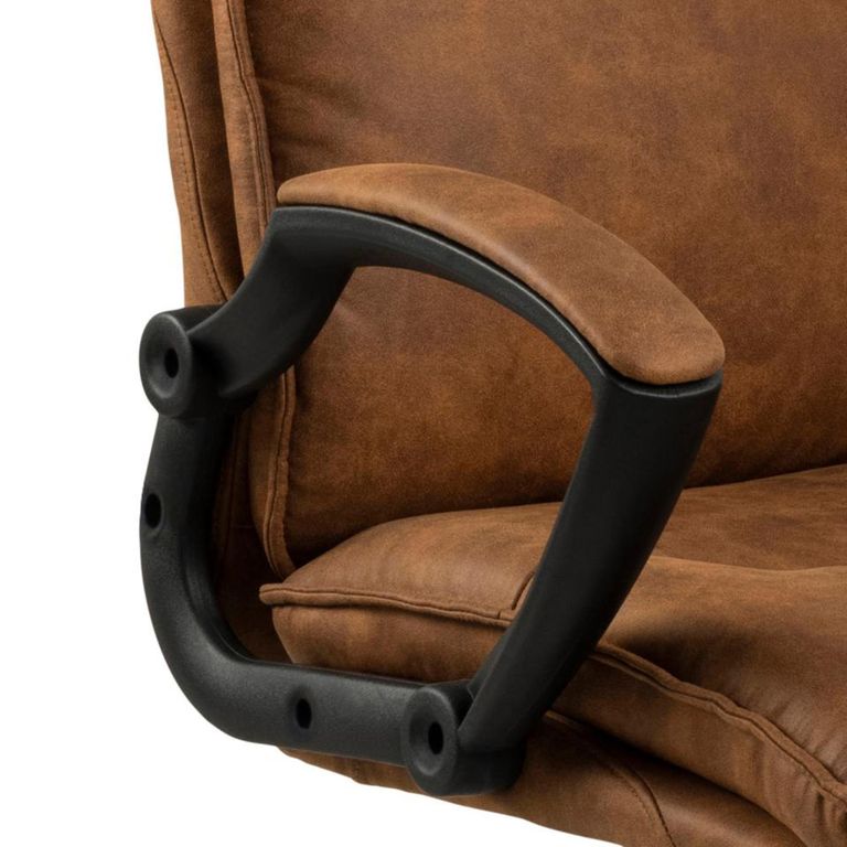 Brad Office Chair - Camel Fabric