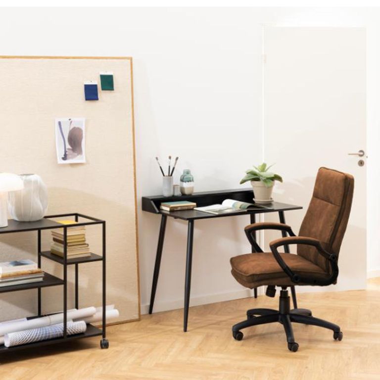 Brad Office Chair - Camel Fabric