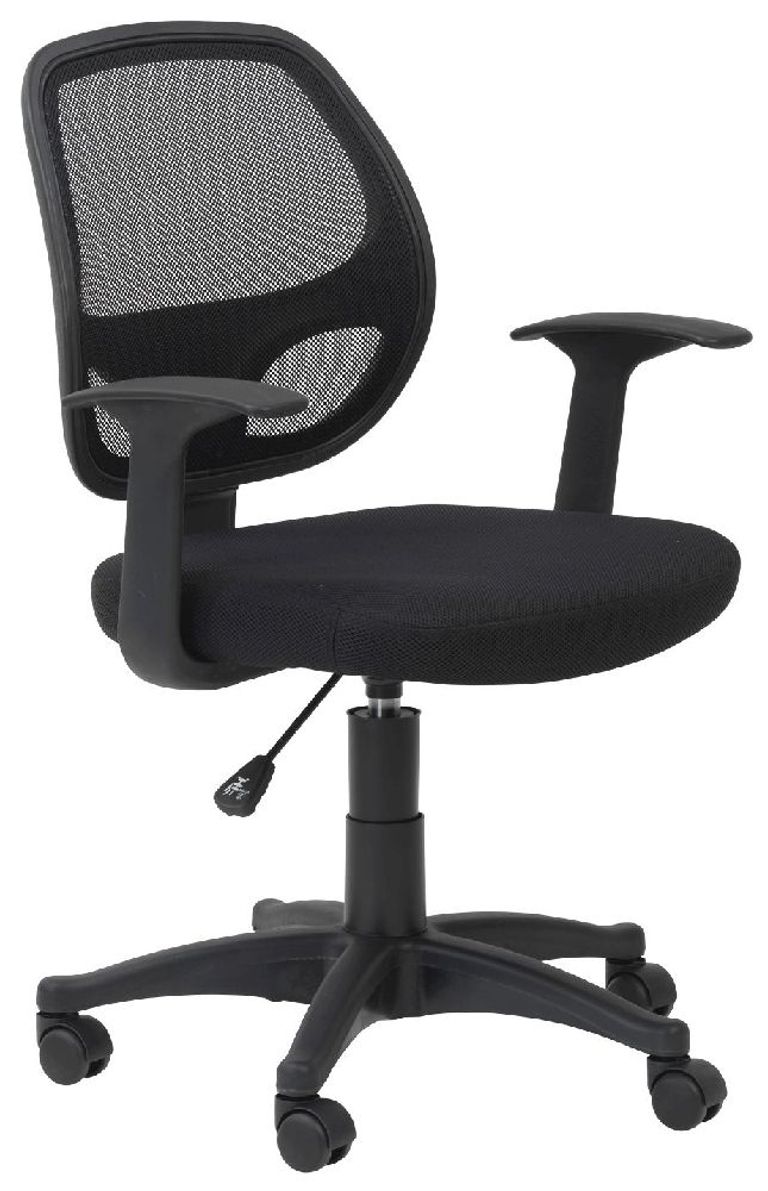 Davison Operator Chair - Black - AOC9118-M-BK