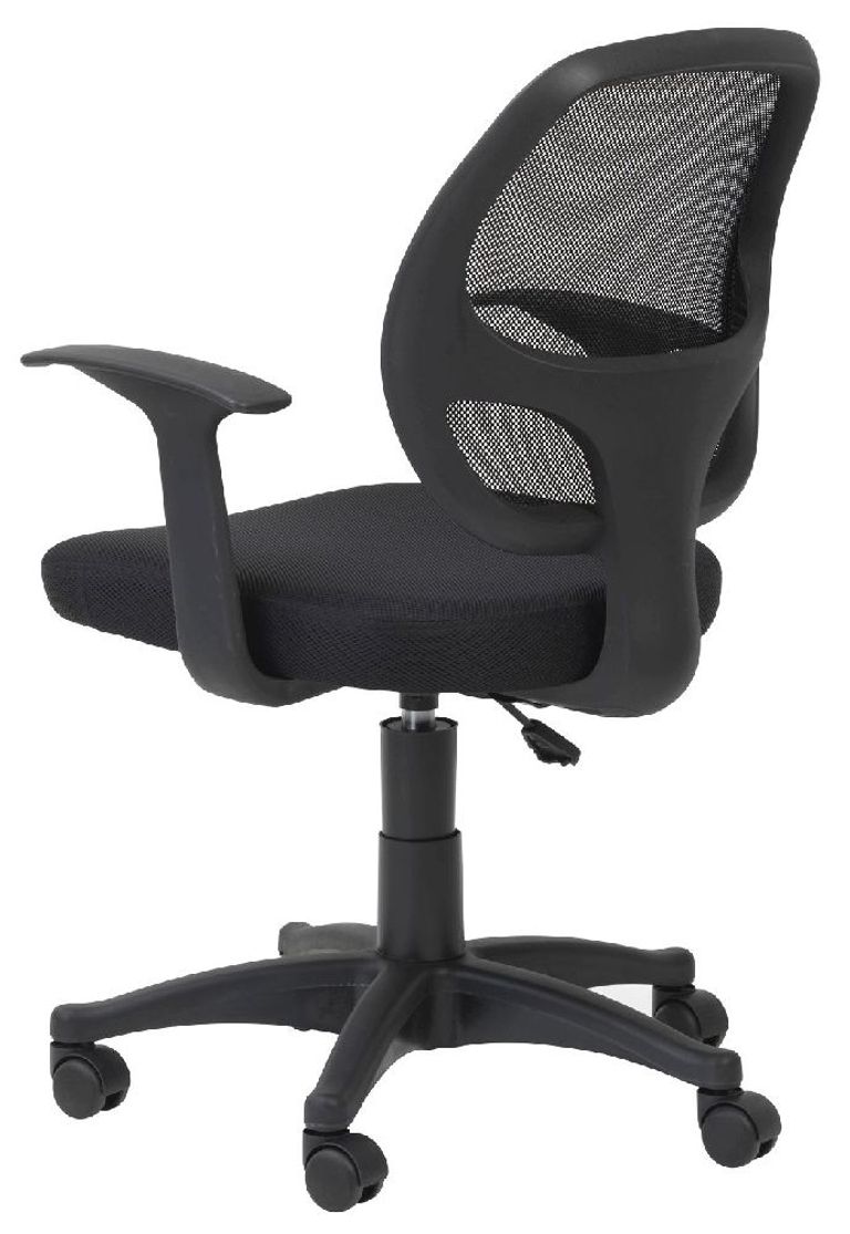 Davison Operator Chair - Black - AOC9118-M-BK