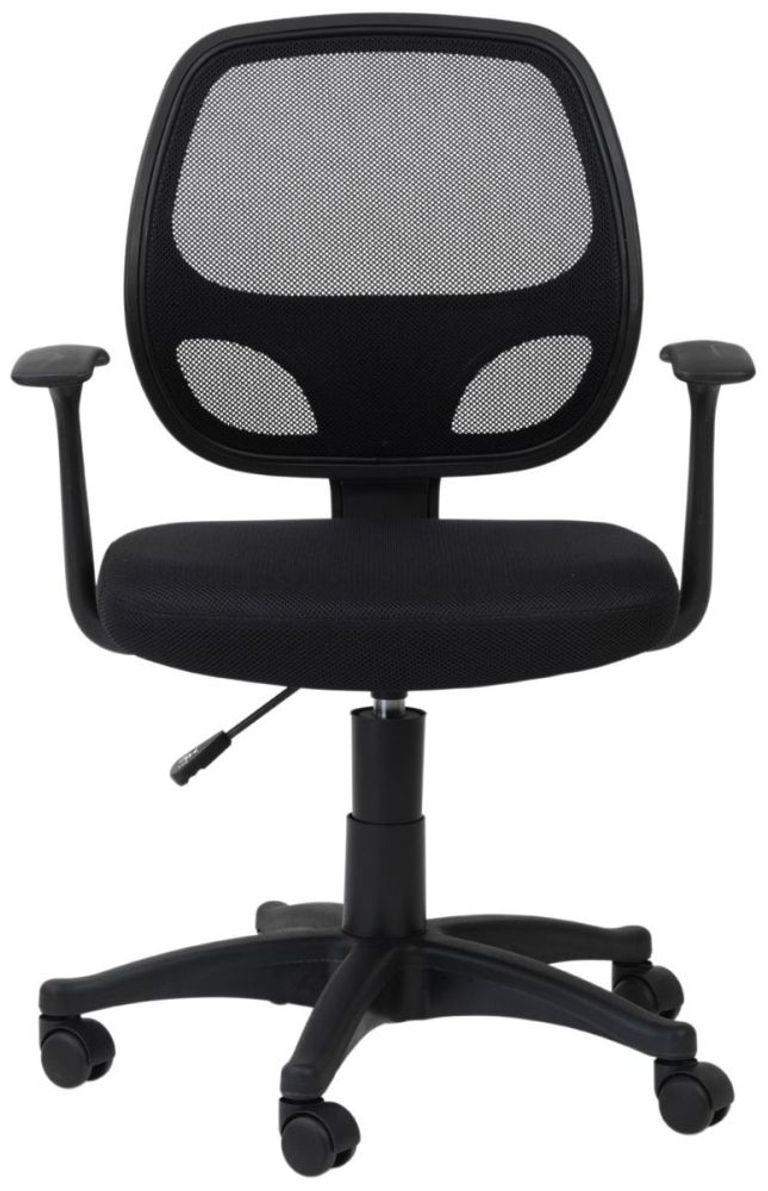 Davison Operator Chair - Black - AOC9118-M-BK