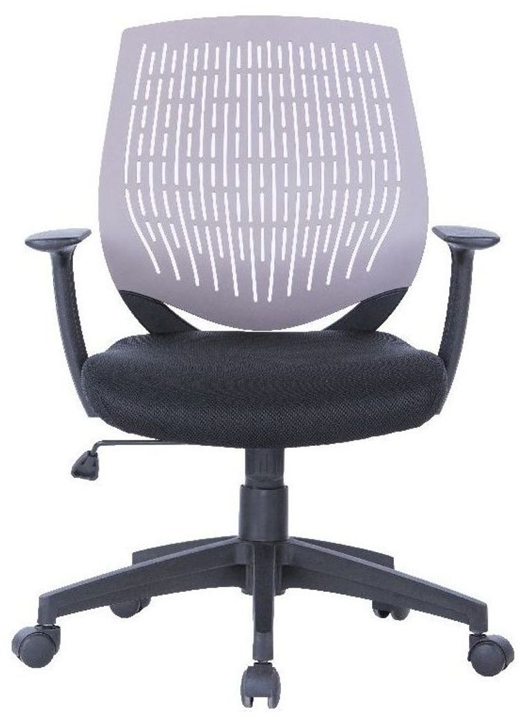 Meigs Grey Task Operator Chair With Arms - AOC5460GRY