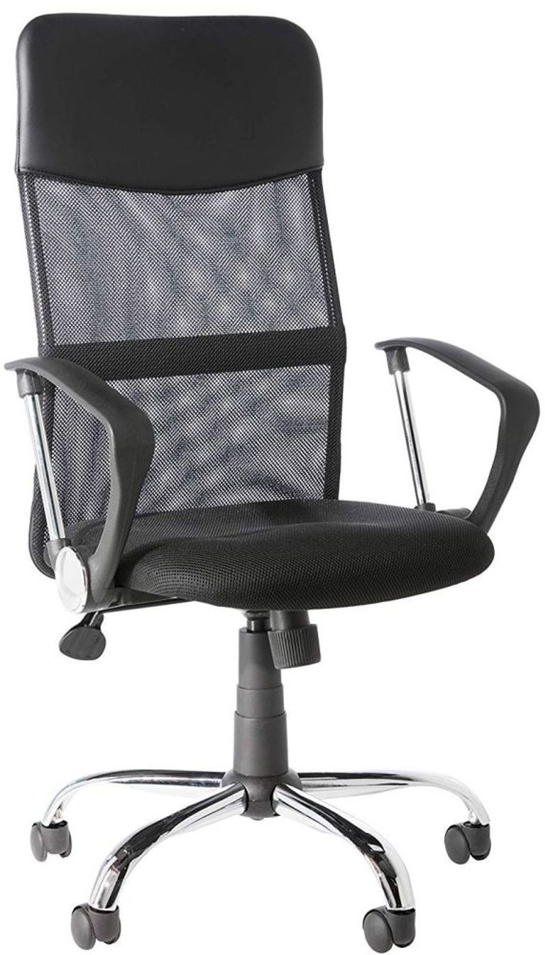Pacific Mesh Office Chair - AOC4087-BLK