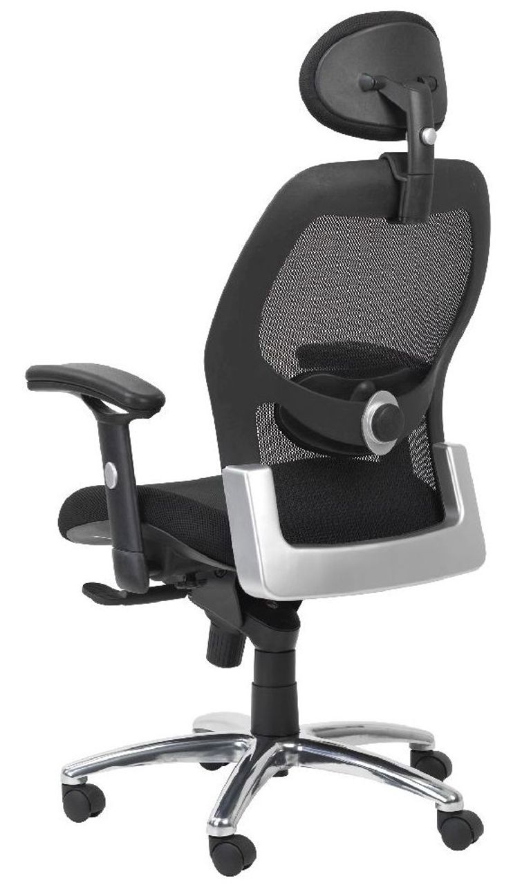 Port Executive Office Chair - Black - AOC7301-M