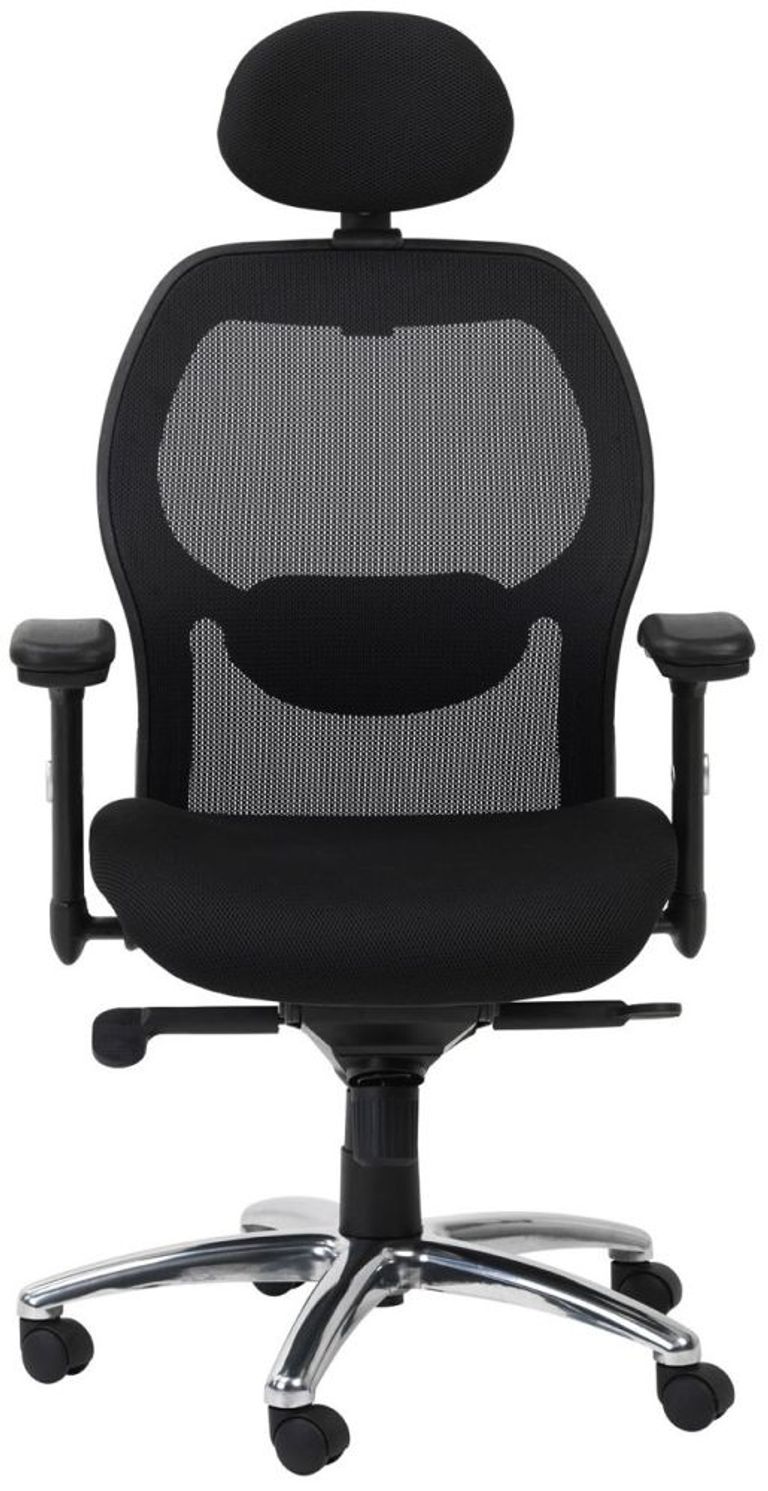 Port Executive Office Chair - Black - AOC7301-M