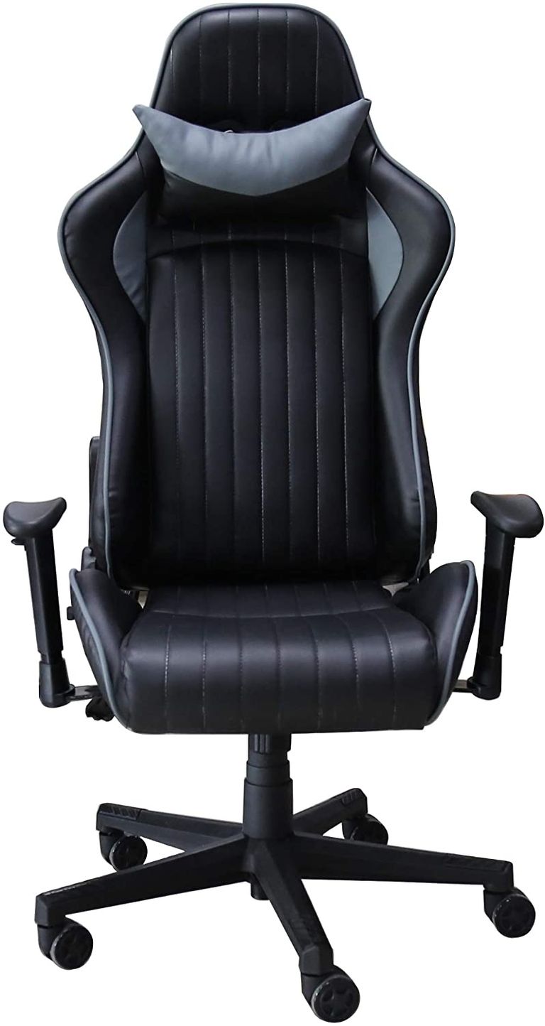 Shenley Gaming Chair Black Grey - AOC5126GRY