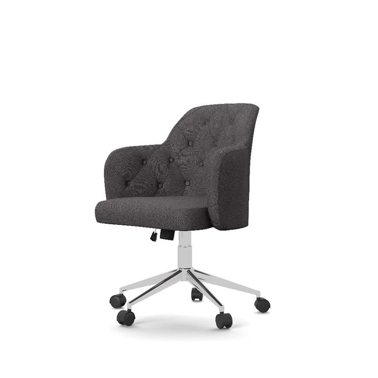Washita Grey Fabric Office Chair - AOC7257GRY