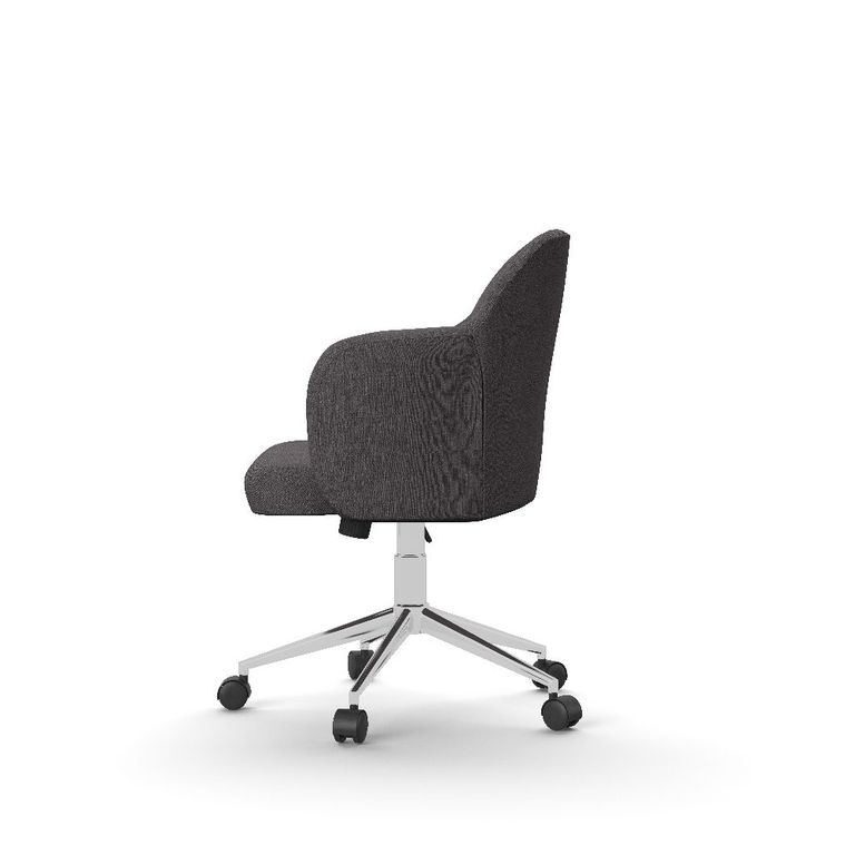 Washita Grey Fabric Office Chair - AOC7257GRY