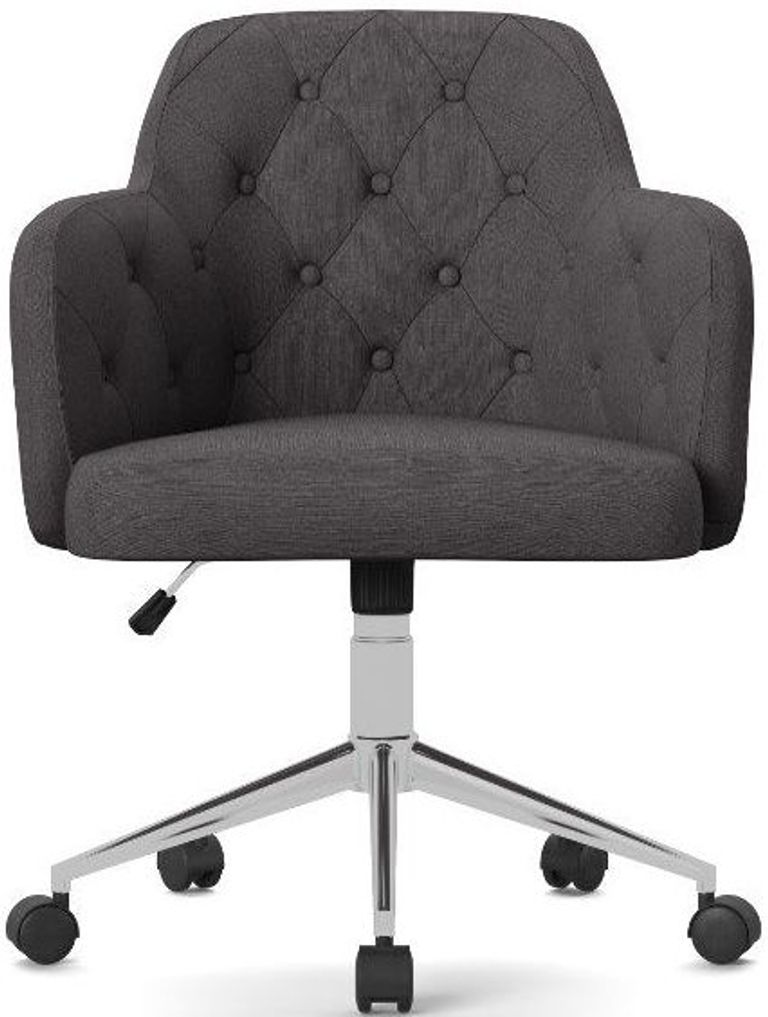 Washita Grey Fabric Office Chair - AOC7257GRY