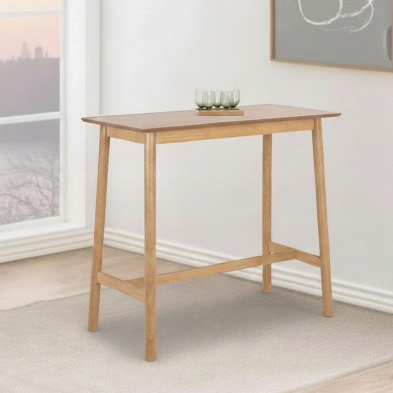 Barlow Bar Table - Oak