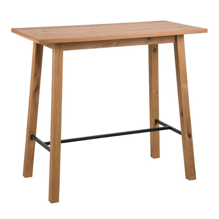 Chara Bar Table - Wild Oak