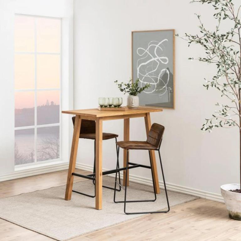 Chara Bar Table - Wild Oak