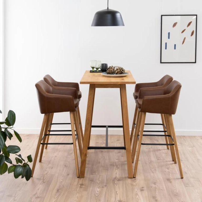 Chara Bar Table - Wild Oak