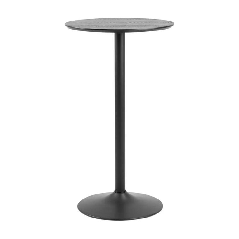 Ibiza Bar Table - Black - Round