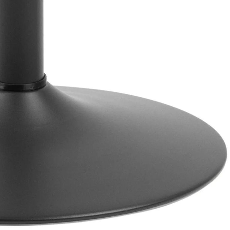 Ibiza Bar Table - Black - Round